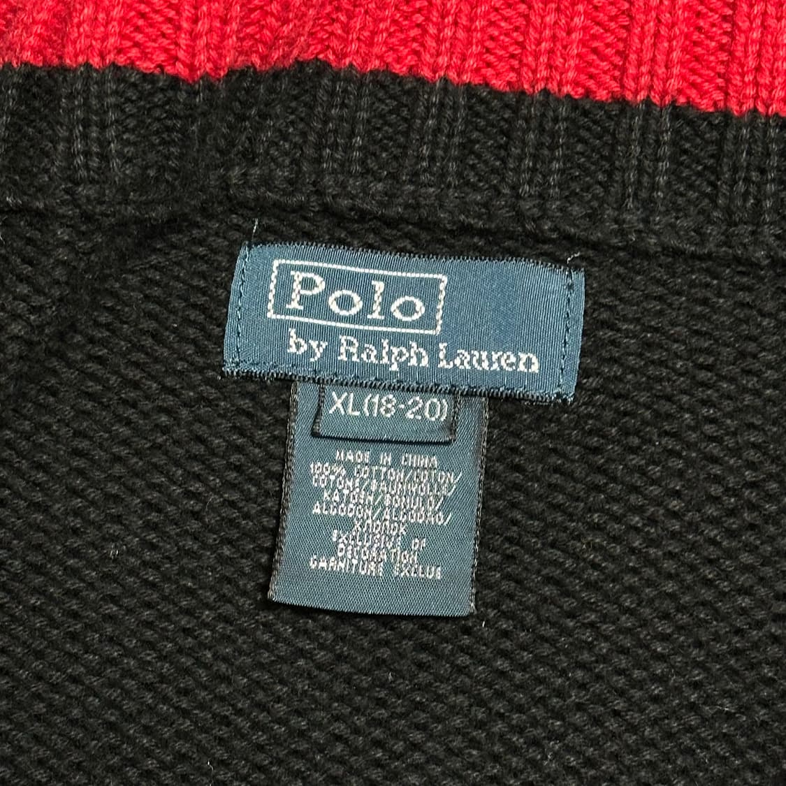 Polo Ralph Lauren 빅포니 코튼 니트집업 상품이미지3