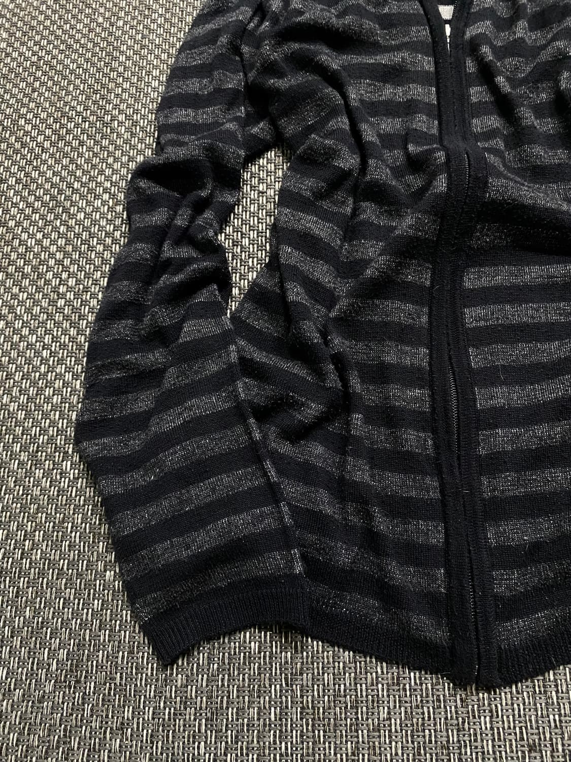 [Sorridere] Loose-Fit Stripe Hoodie- Zip 상품이미지5
