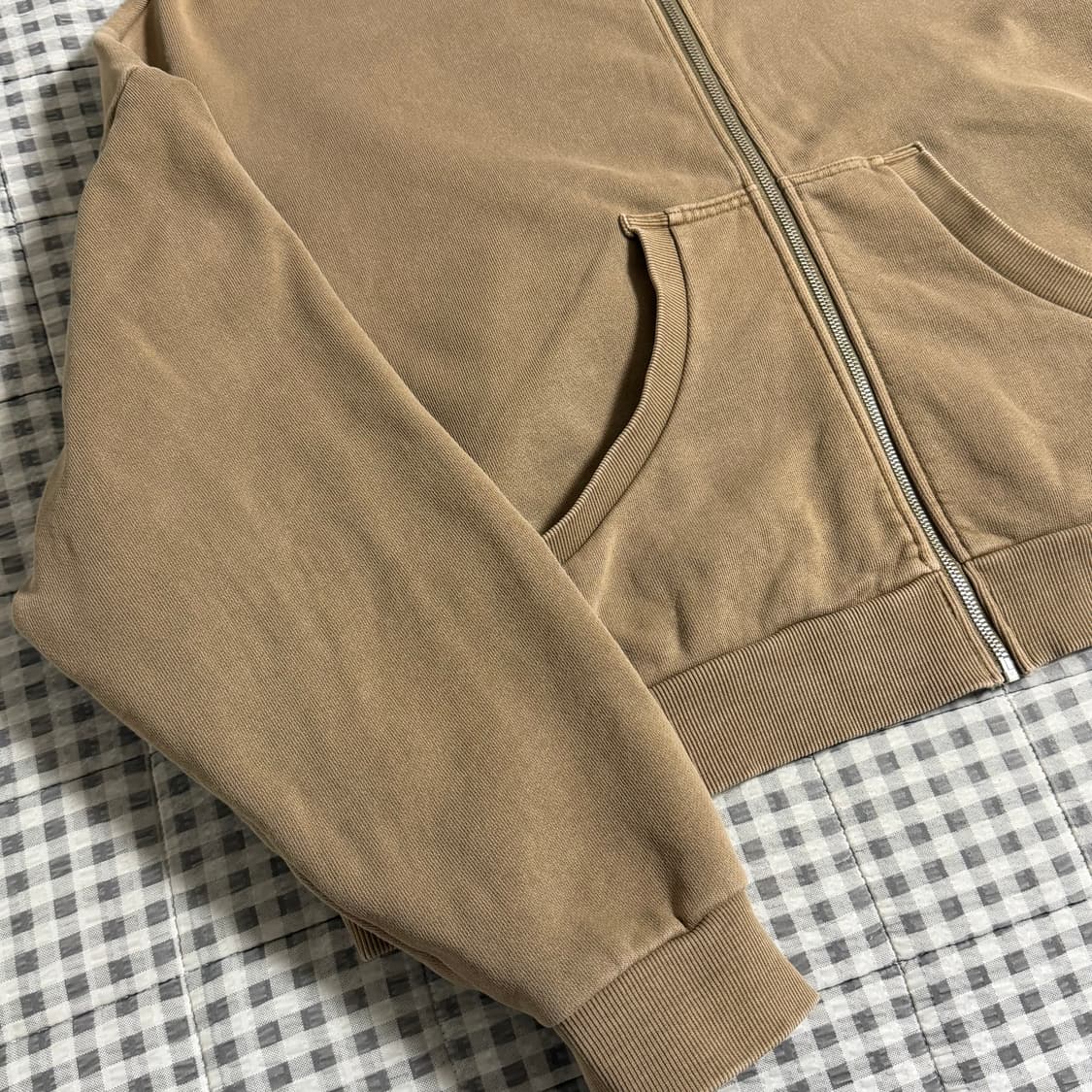 (2) 엔타이어스튜디오 풀 후드집업 코크  상품이미지5