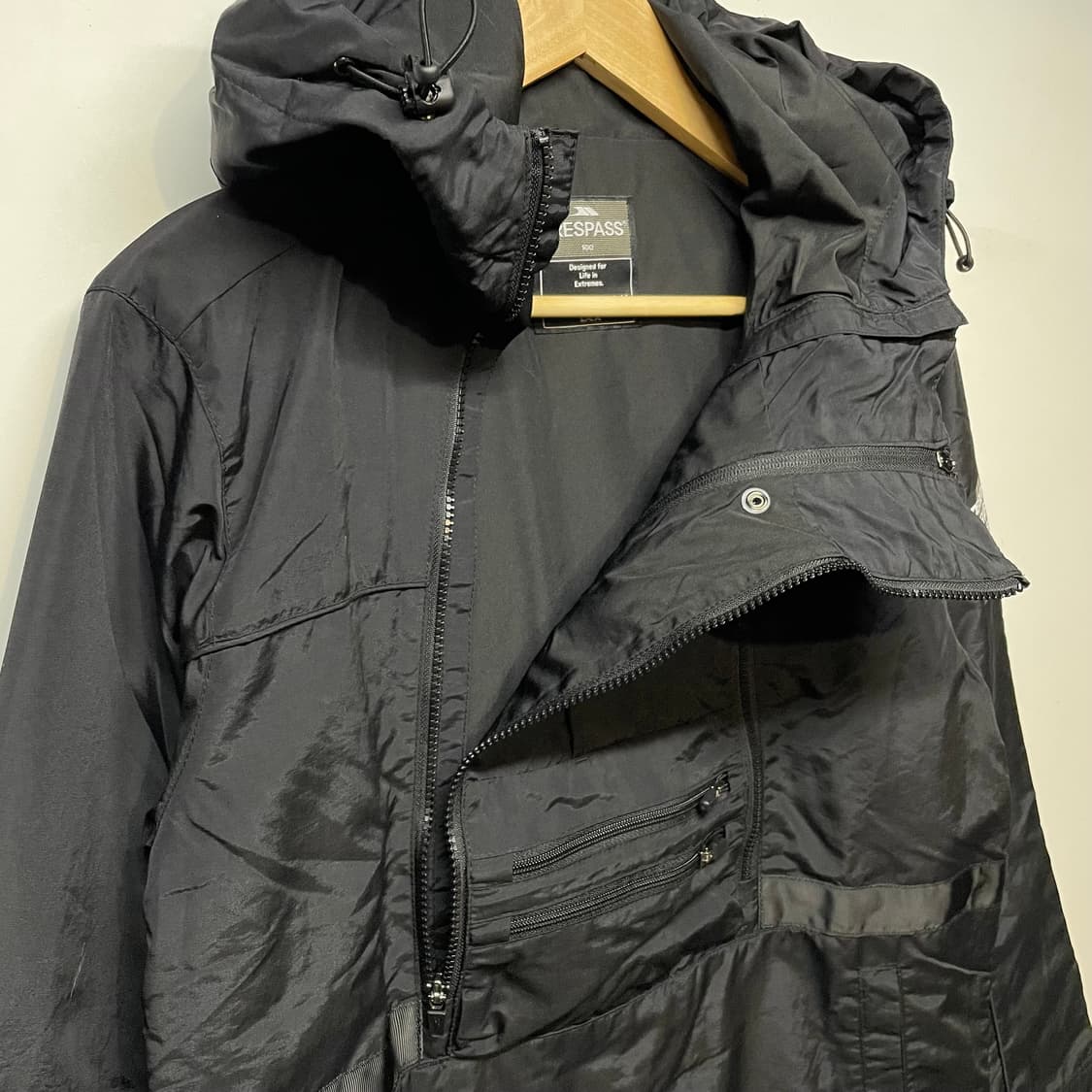 트레스패스 DLX 아노락 후드 바람막이 상품이미지2