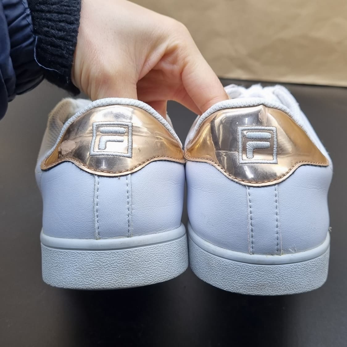 휠라 코트디럭스 샤이니 남성스니커즈280 상품이미지4