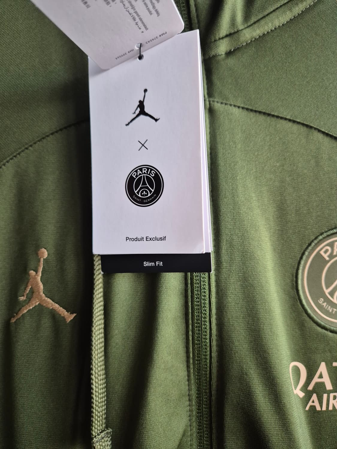 Nike 나이키 조던 x PSG 파리 생제르망 트레이닝 져지 상품이미지2