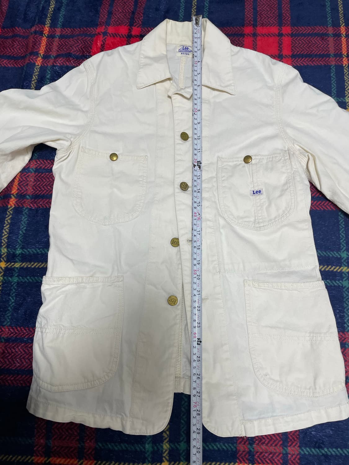Lee x BEAMS 커버올 유니온 메이드 상품이미지5