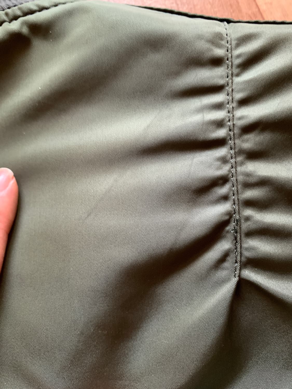 90s USA 알파인더스트리 군납 ma-1 플라이트자켓 상품이미지8