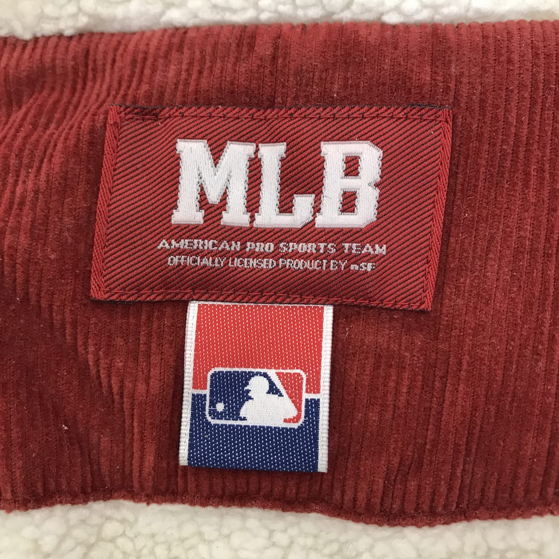 MLB 빈티지 플리스안감 코듀로이 후드자켓 [95] 상품이미지6