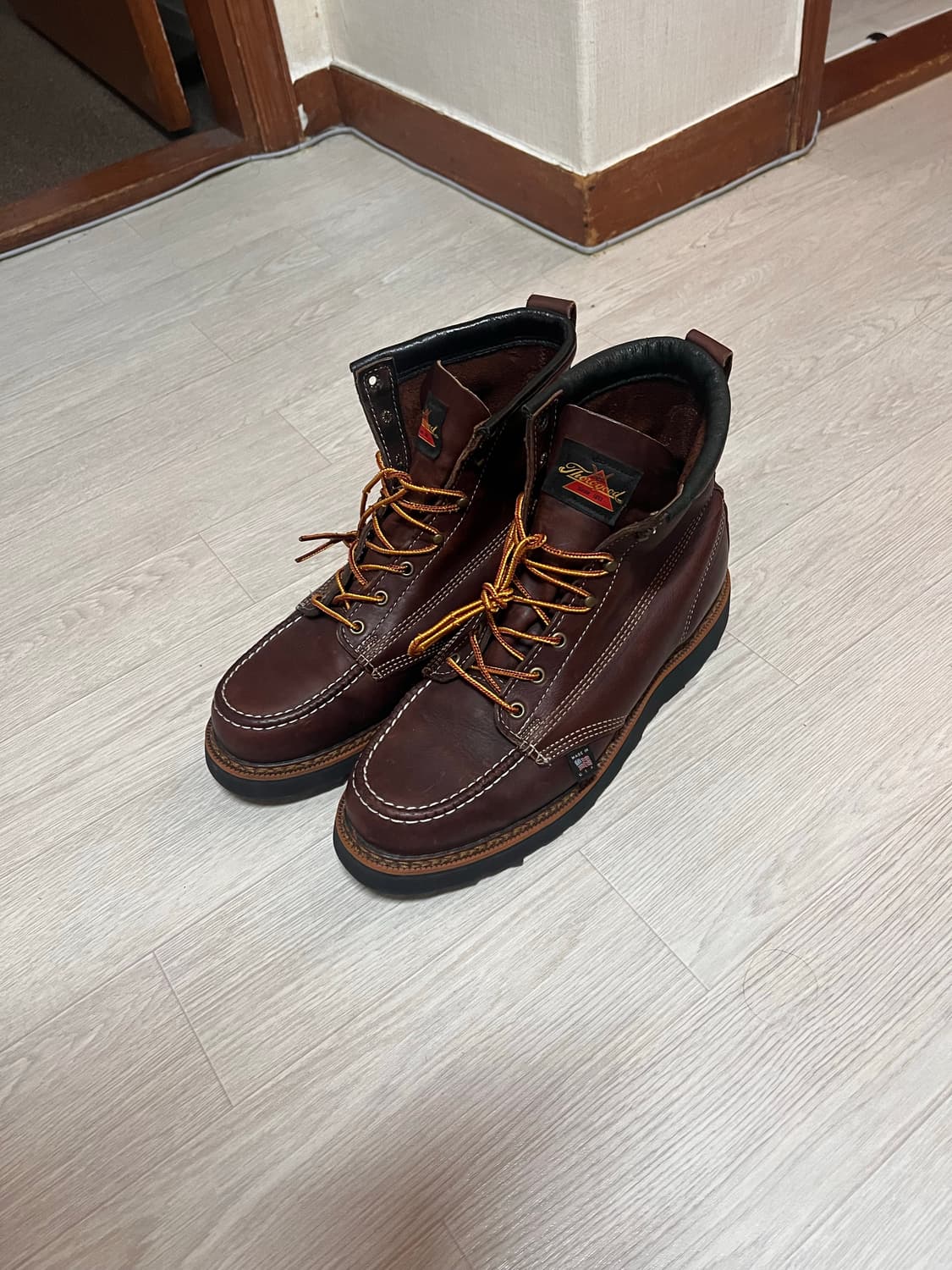 쏘로굿 목토 워커 브라운 USA 상품이미지2