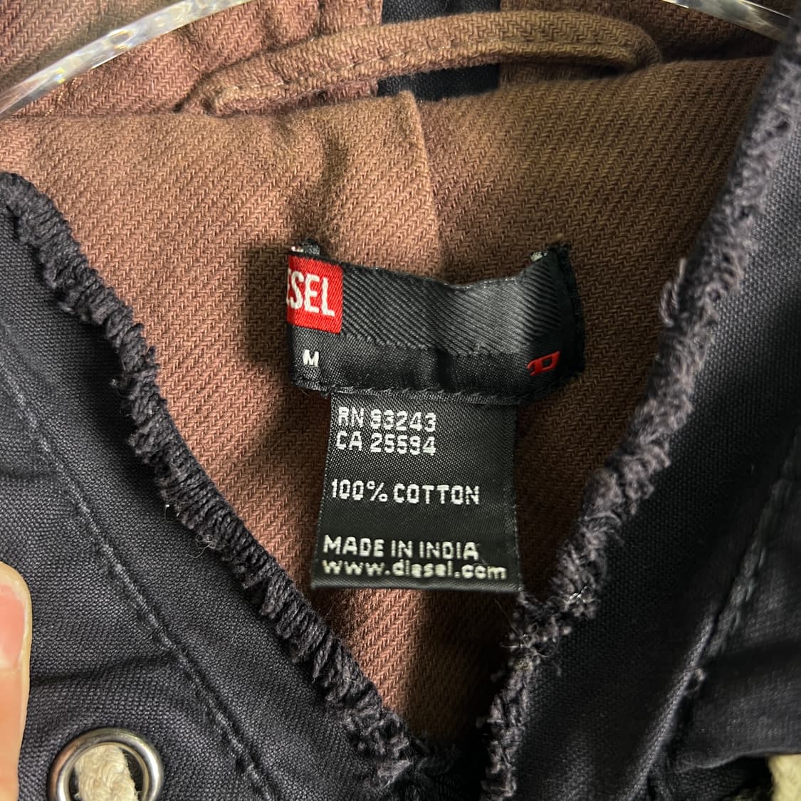 Diesel 디젤 밀리터리 야상 자켓 M 상품이미지3