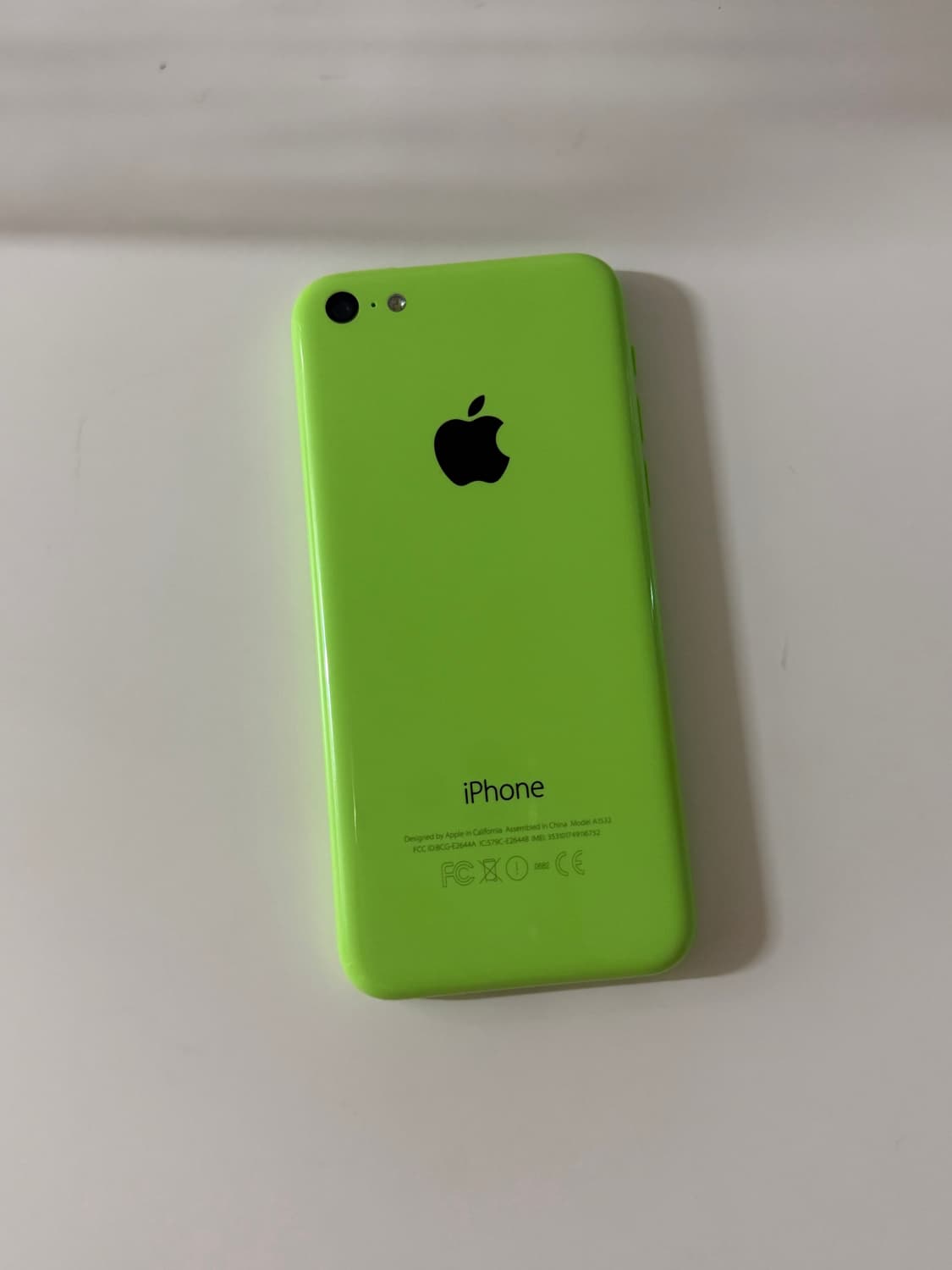 아이폰5c 그린 16g 상품이미지1
