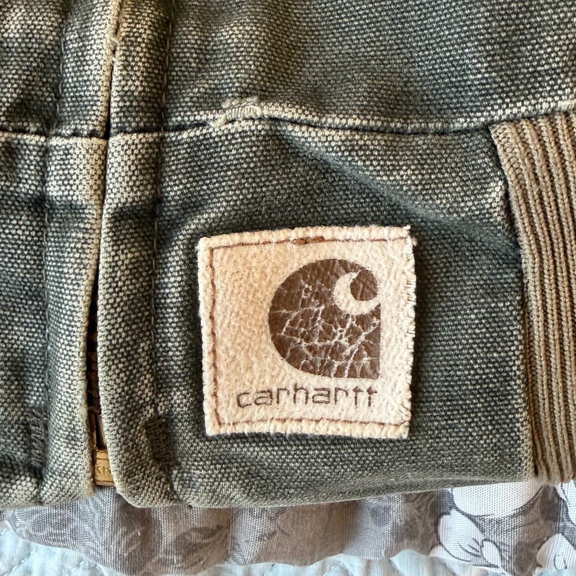 [XL] 칼하트 J14 산타페 워크자켓 모스그린 상품이미지3