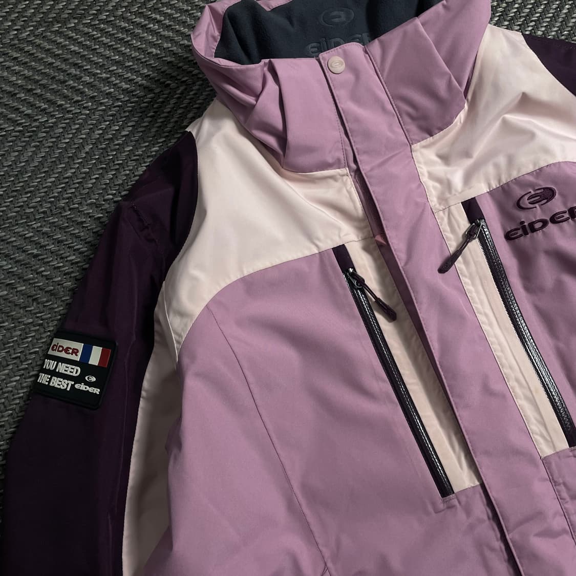 아이더 우먼스 디펜더 바람막이 마운틴 자켓y 4152 상품이미지5