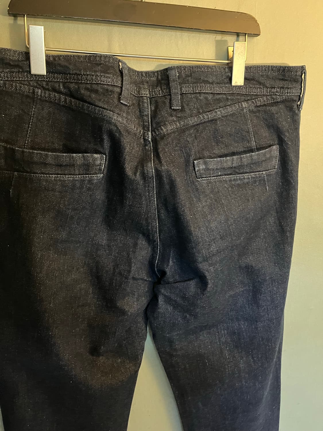 스펠바운드 인디고 데님 오피서 팬츠 상품이미지5