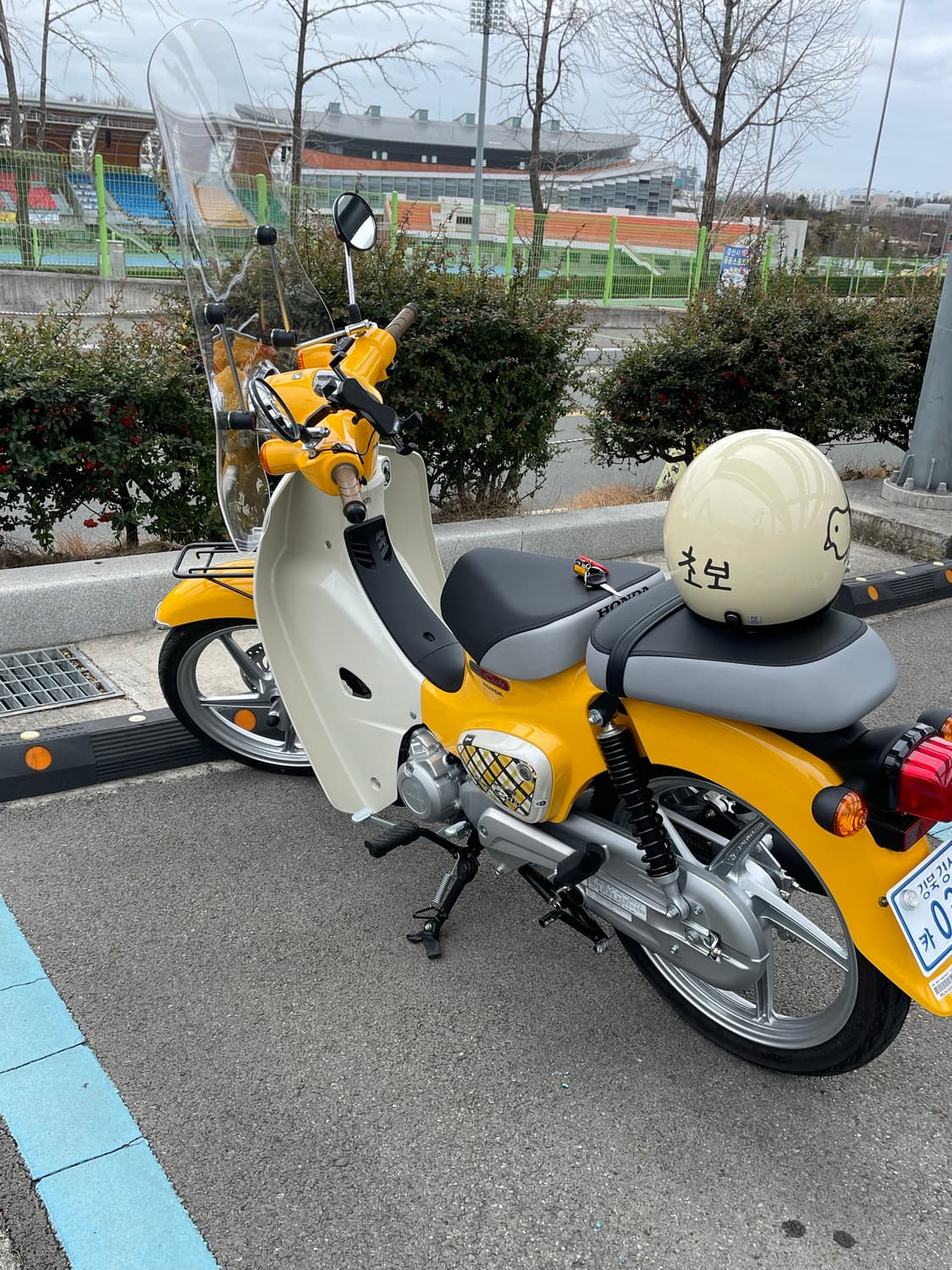 혼다 슈퍼커브 21년식  상품이미지3