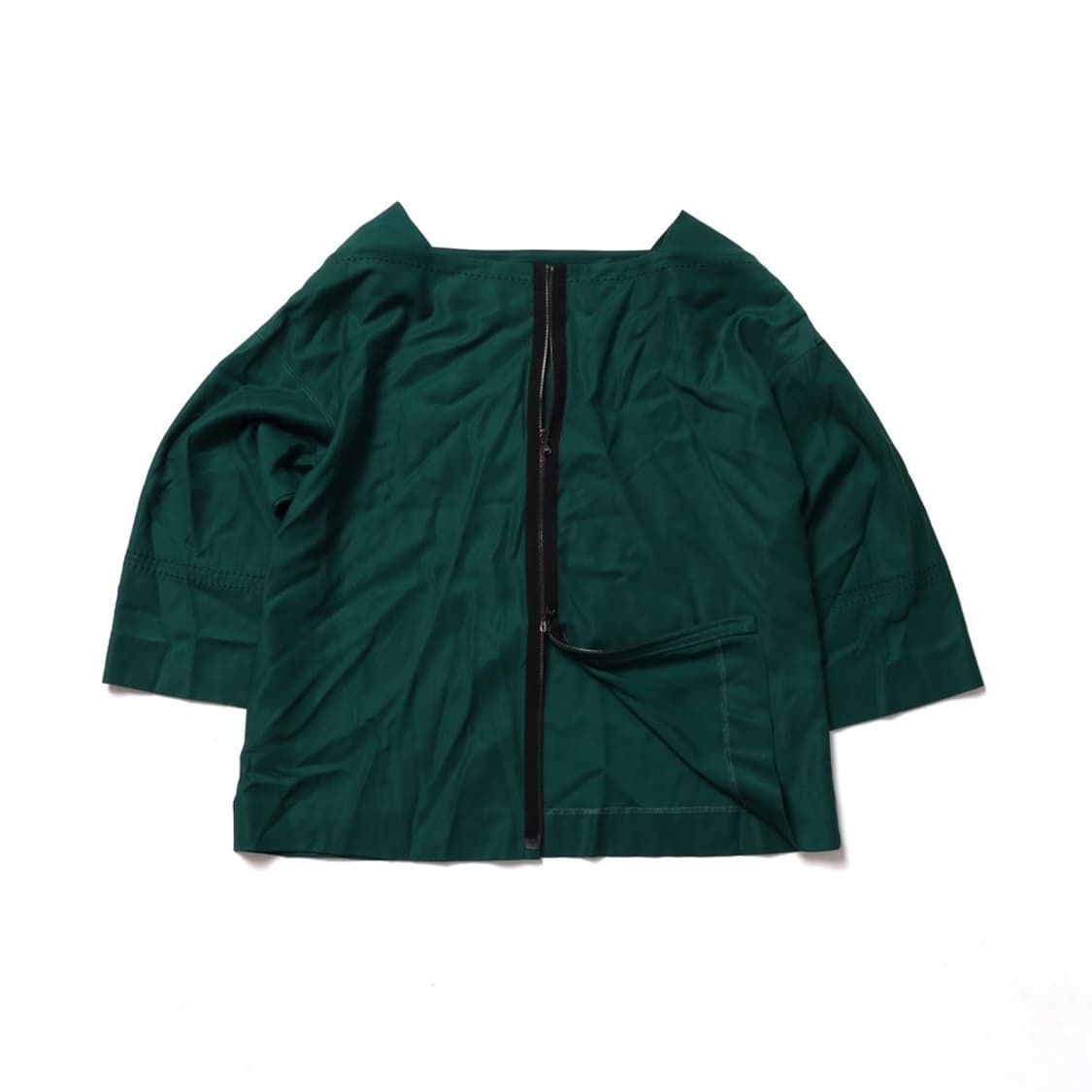 EFFE by 빔즈 EFFE by Beams Back Zip Blouse 상품이미지7