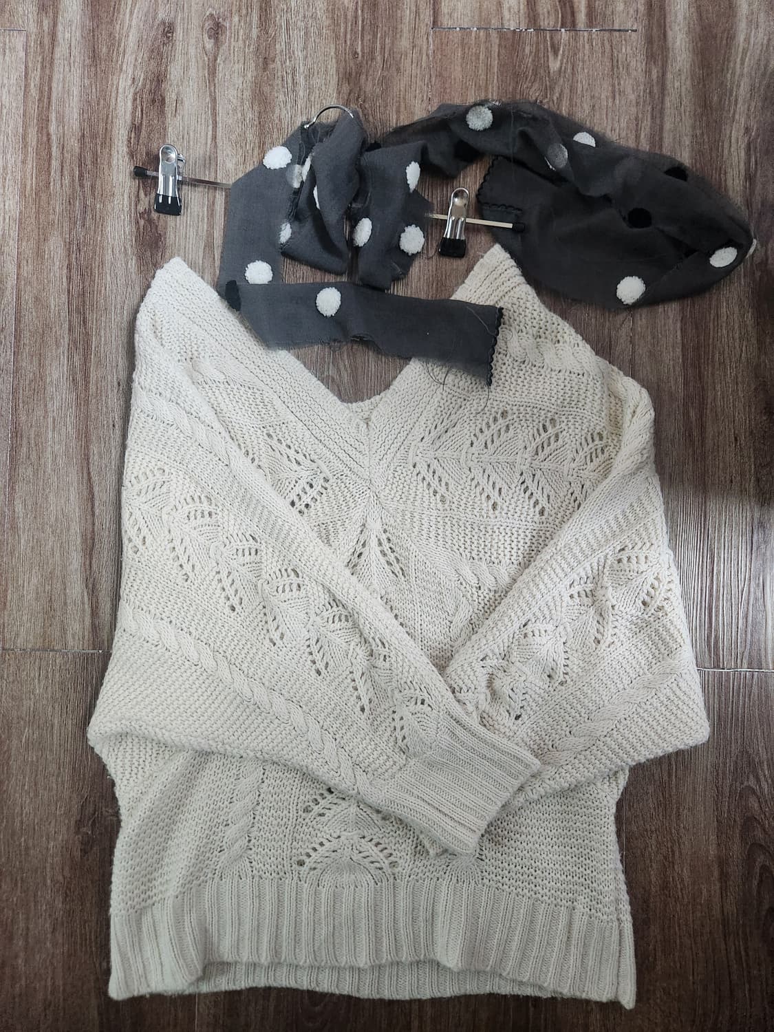 빈티지 상의 데일리 갸루깔 코디셋 상품이미지3