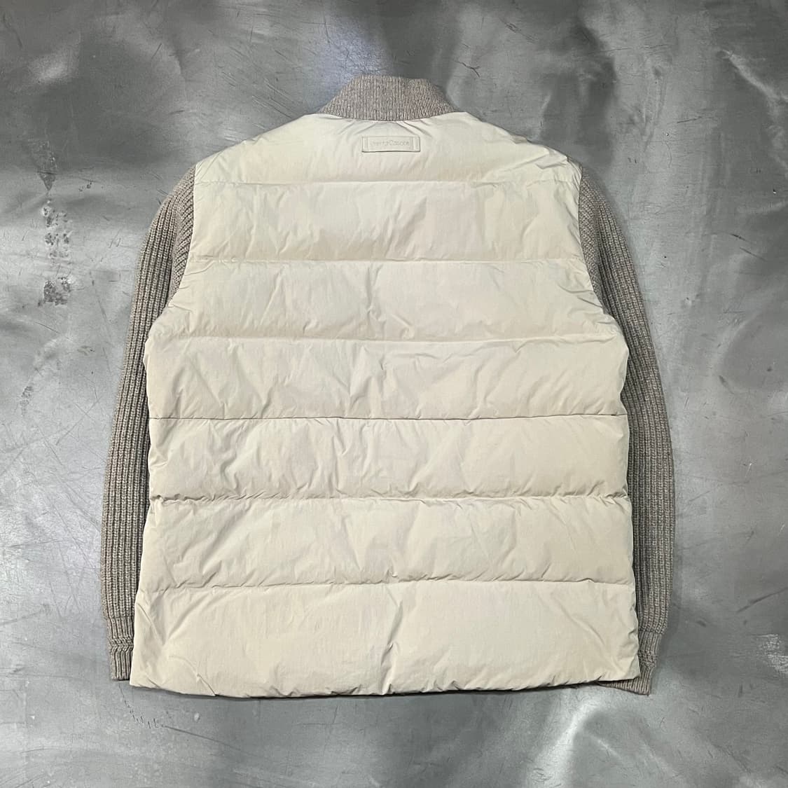  헨리코튼 니트 소매 점퍼 y14408 상품이미지2