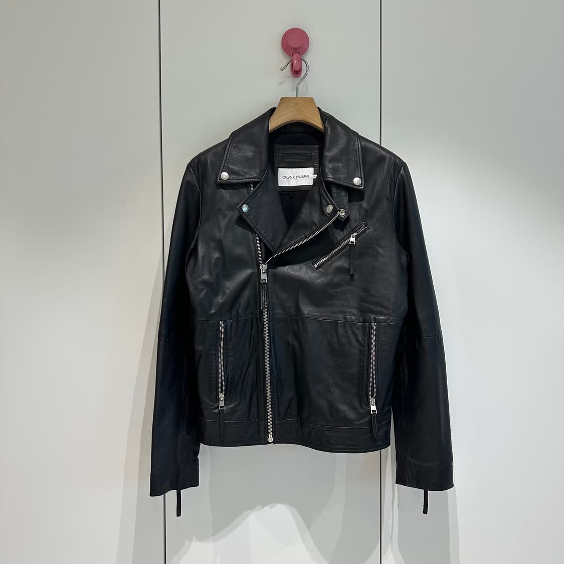 캘빈클라인 라프시몬스 라이더자켓 상품이미지2