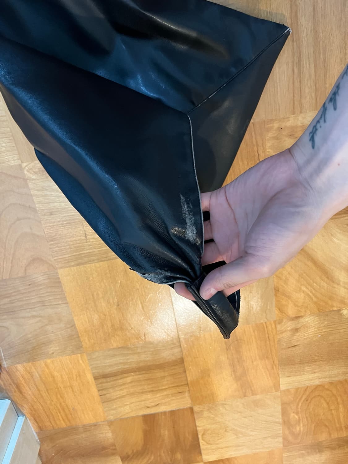 마르지엘라 가죽 토트백 상품이미지2