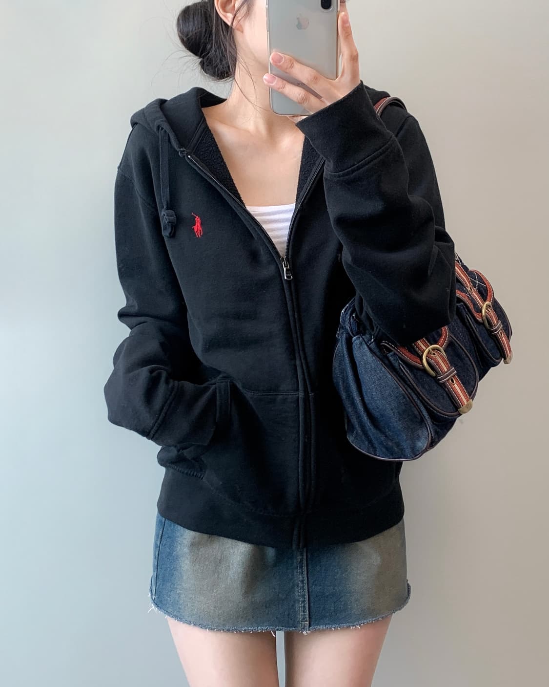 폴로 후드집업 상품이미지1