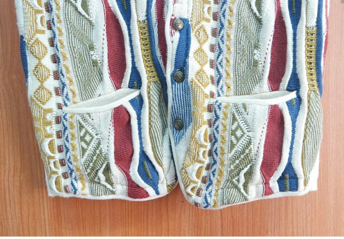  purely australian  울 니트 조끼 상품이미지4