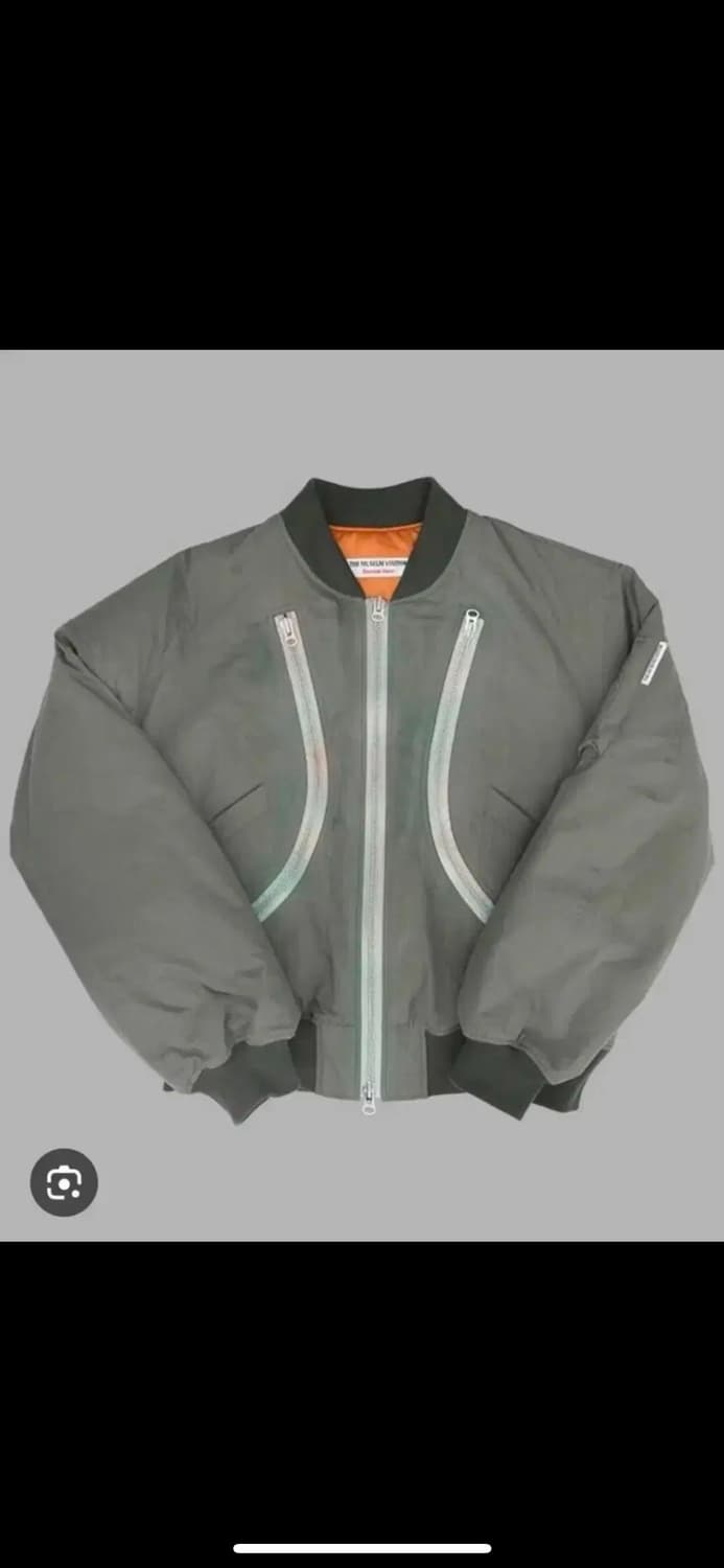 더뮤지엄비지터 ma1 점퍼 상품이미지1