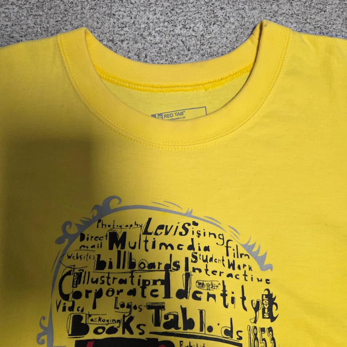 Levi's 빈티지 반팔 티셔츠 M-슬림L(95-100) 상품이미지3