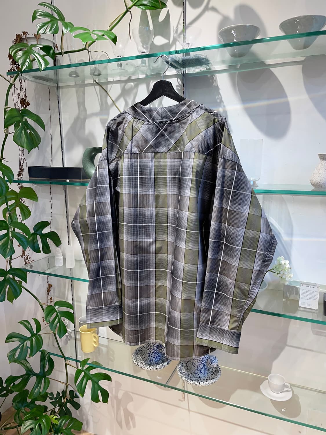 미하라야스히로 scarf shirt 상품이미지6