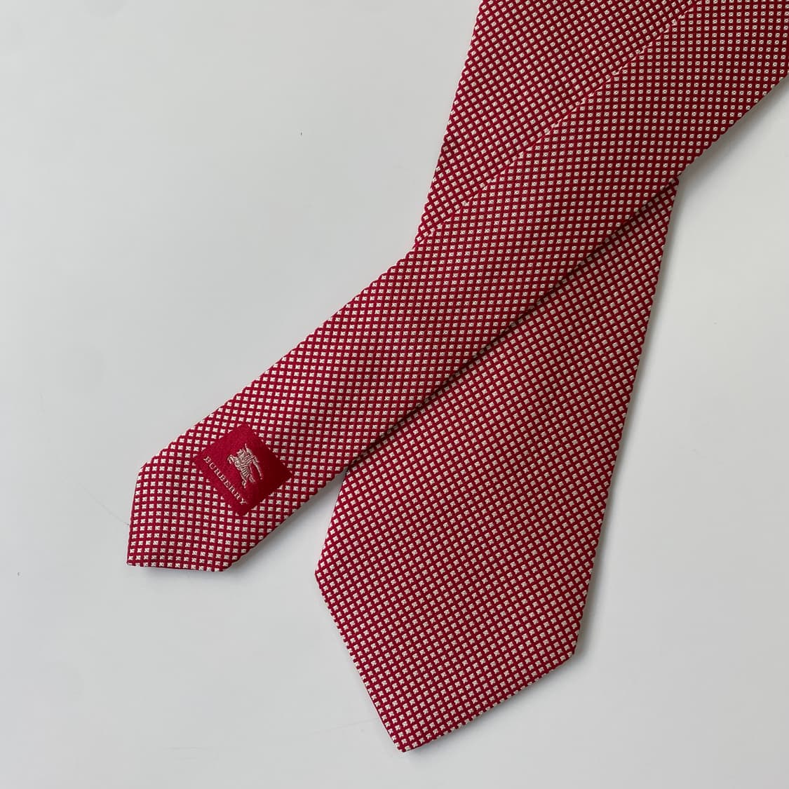 버버리 신형라벨 명품 정품 넥타이 (Burberry) 상품이미지2