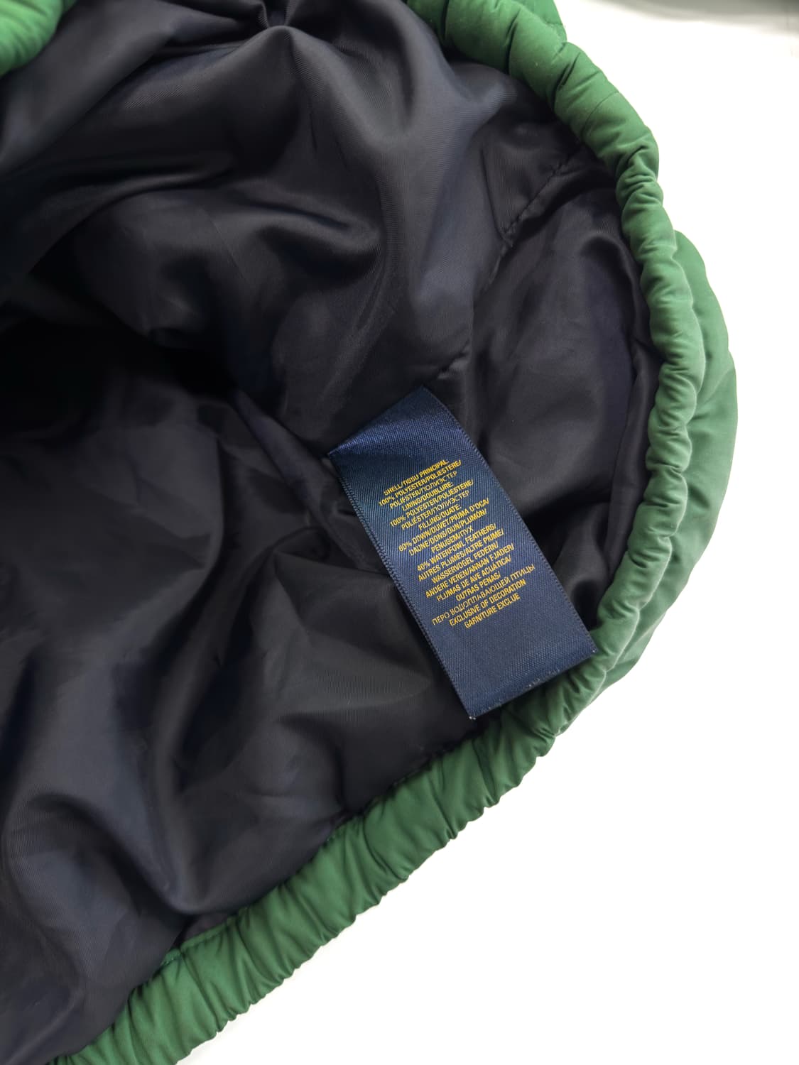 폴로 덕다운 패딩 상품이미지5