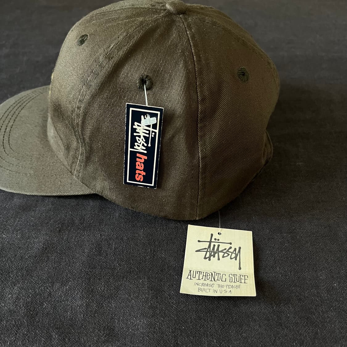 스투시 stussy 90s 데드스탁 라이온 캡 모자 상품이미지5