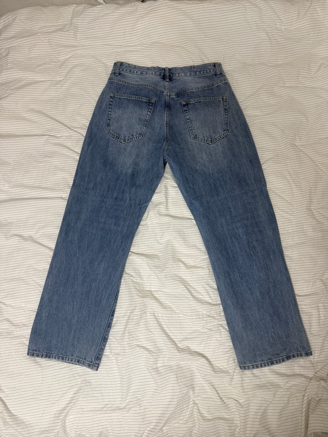 에스피오나지 셀비지 데님팬츠 상품이미지3