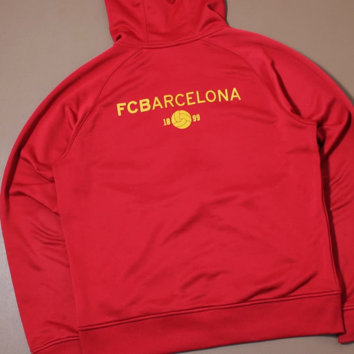 Nike 나이키 바르셀로나 레드 후드집업  상품이미지2
