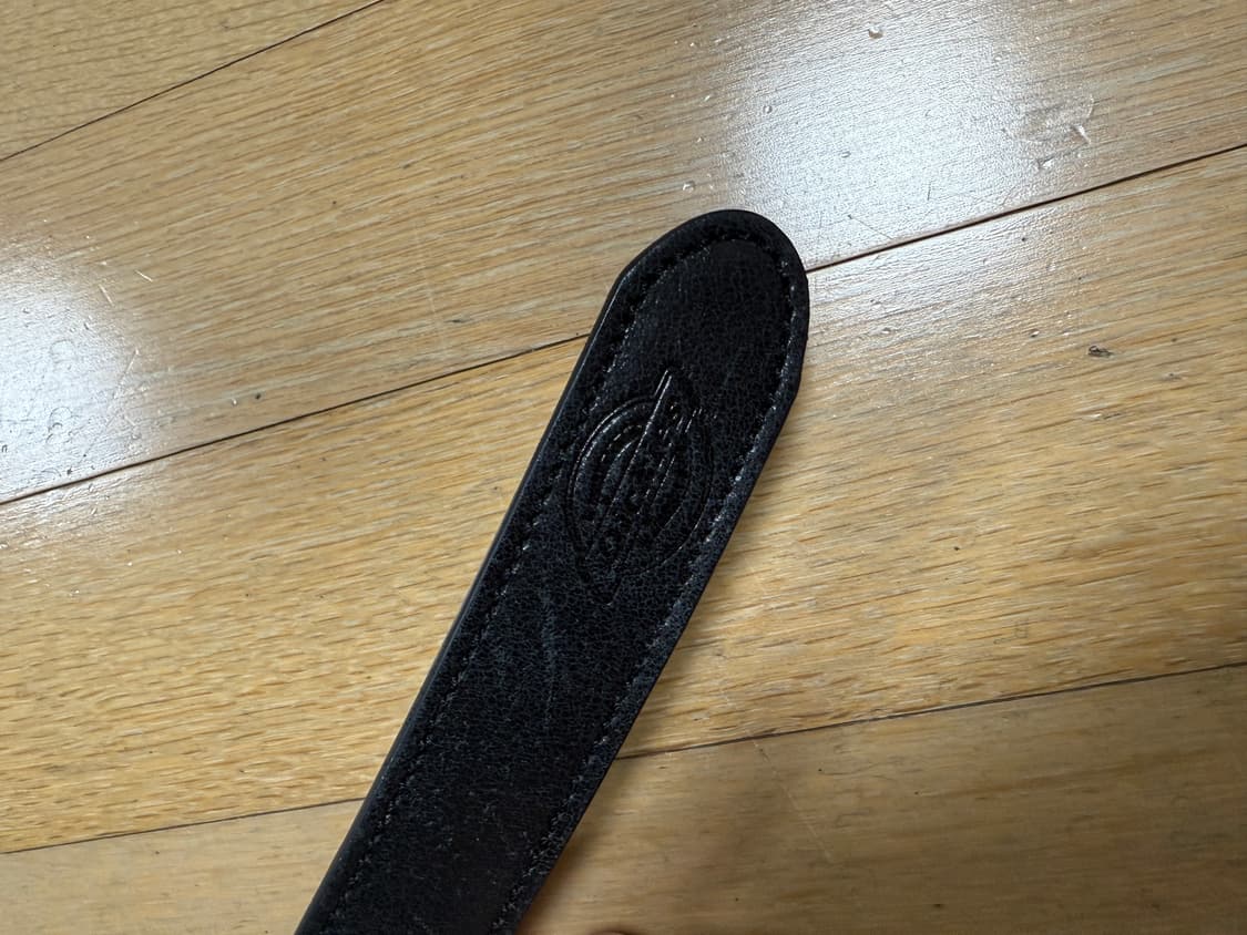 디키즈 브레이디드 레더 벨트 상품이미지3