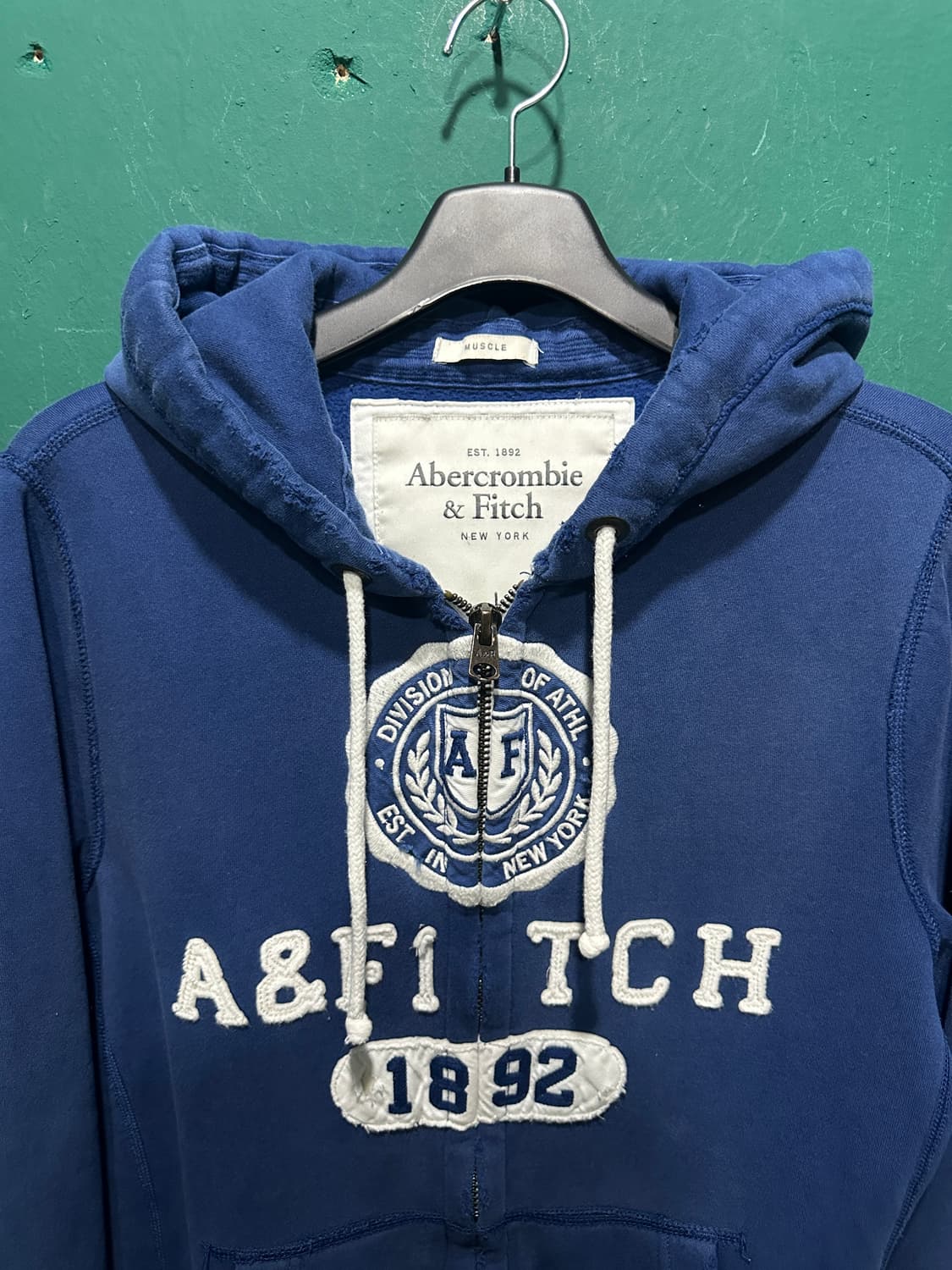 아베크롬비 후드집업 L 상품이미지2