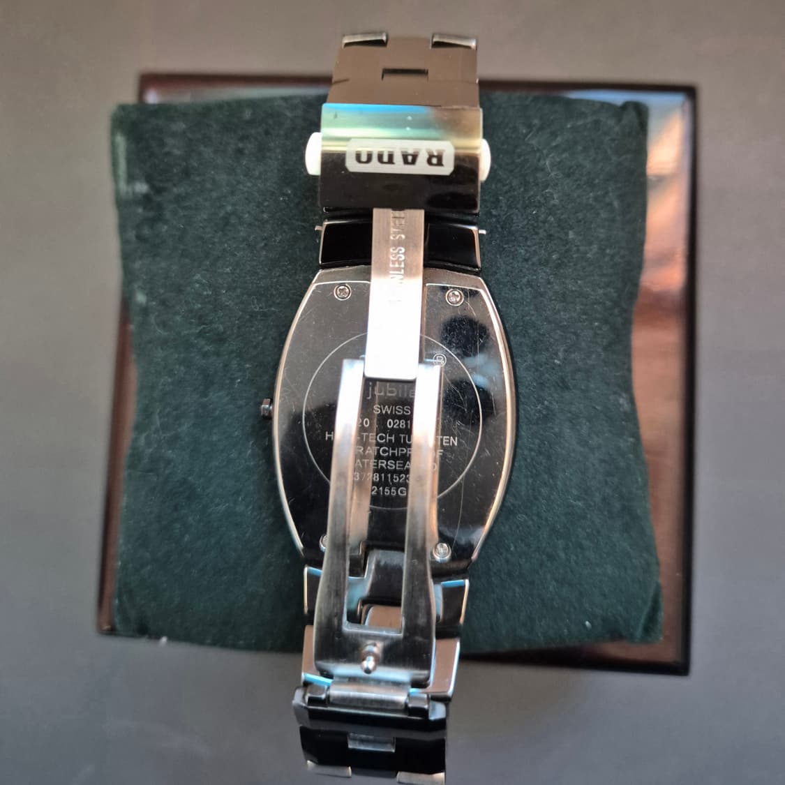 RADO Jubile 세라믹 블랙시계 (남녀공용) 상품이미지7