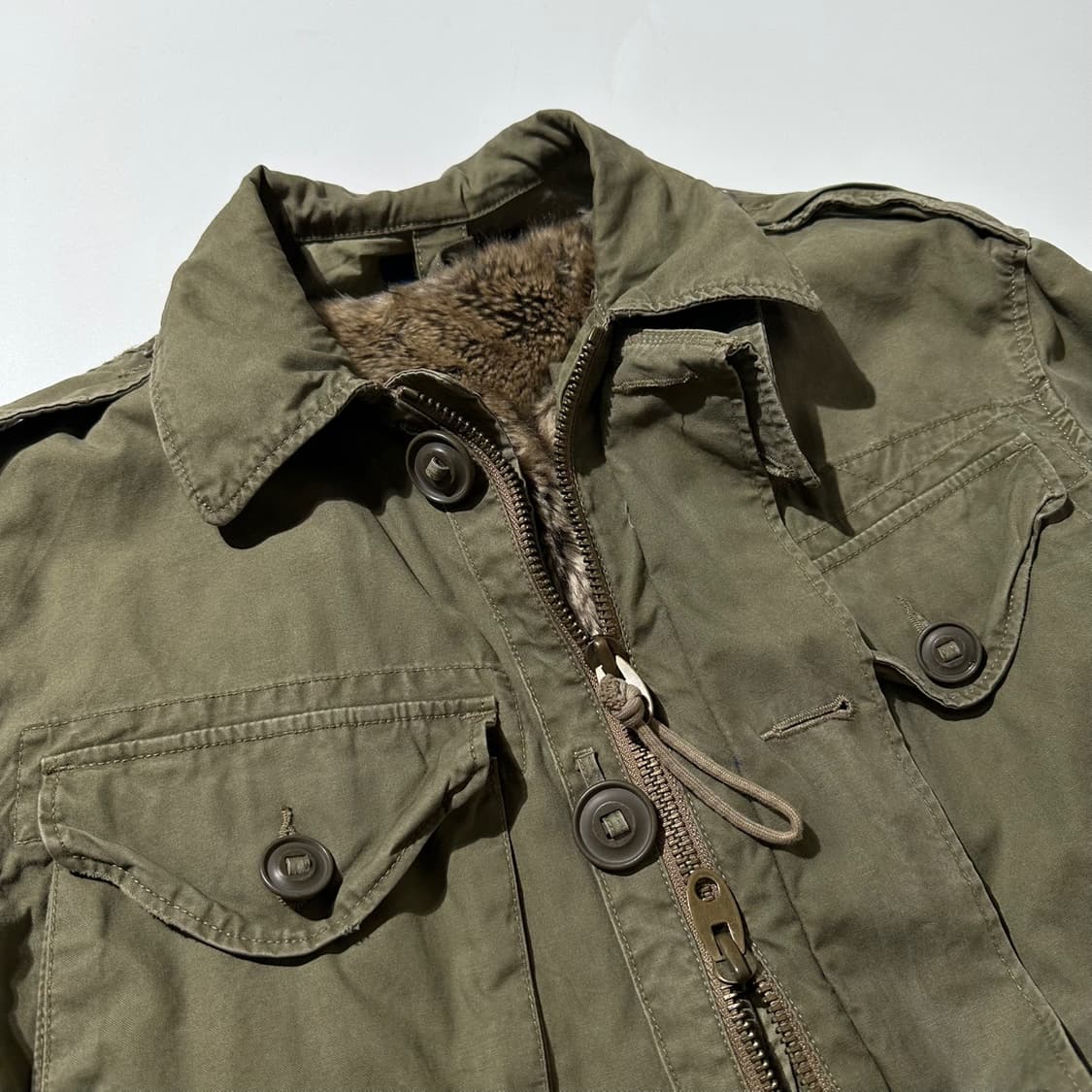 폴로 랄프로렌 M-43 필드 자켓 야상 상품이미지6