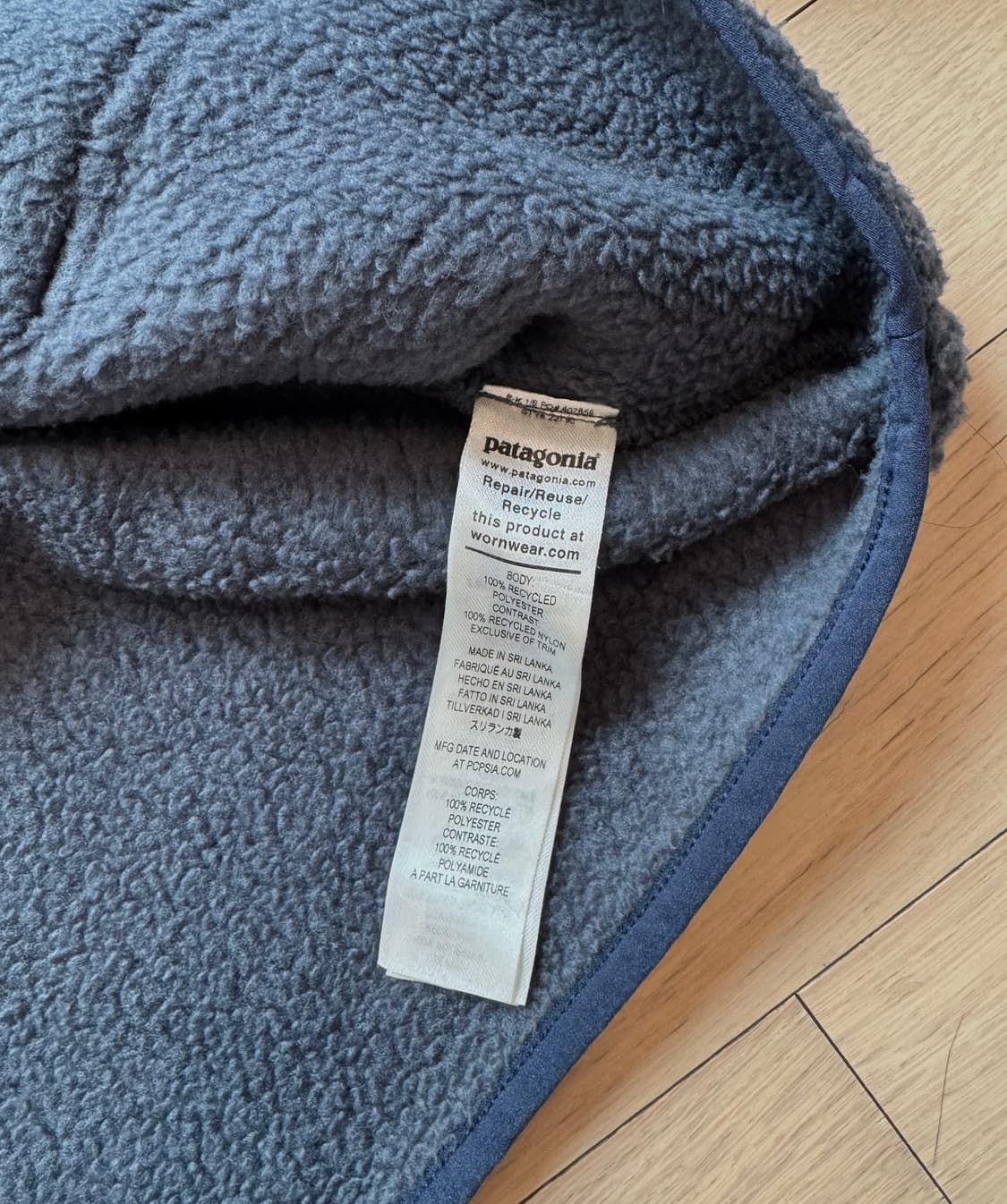 파타고니아 빈티지 후드  상품이미지6