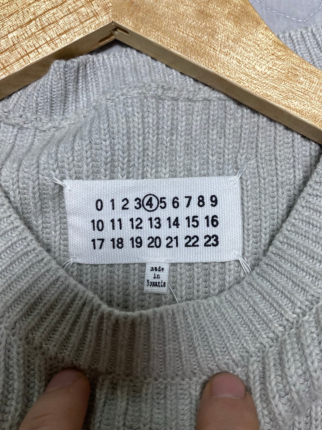 메종마르지엘라 니트 원피스 상품이미지2