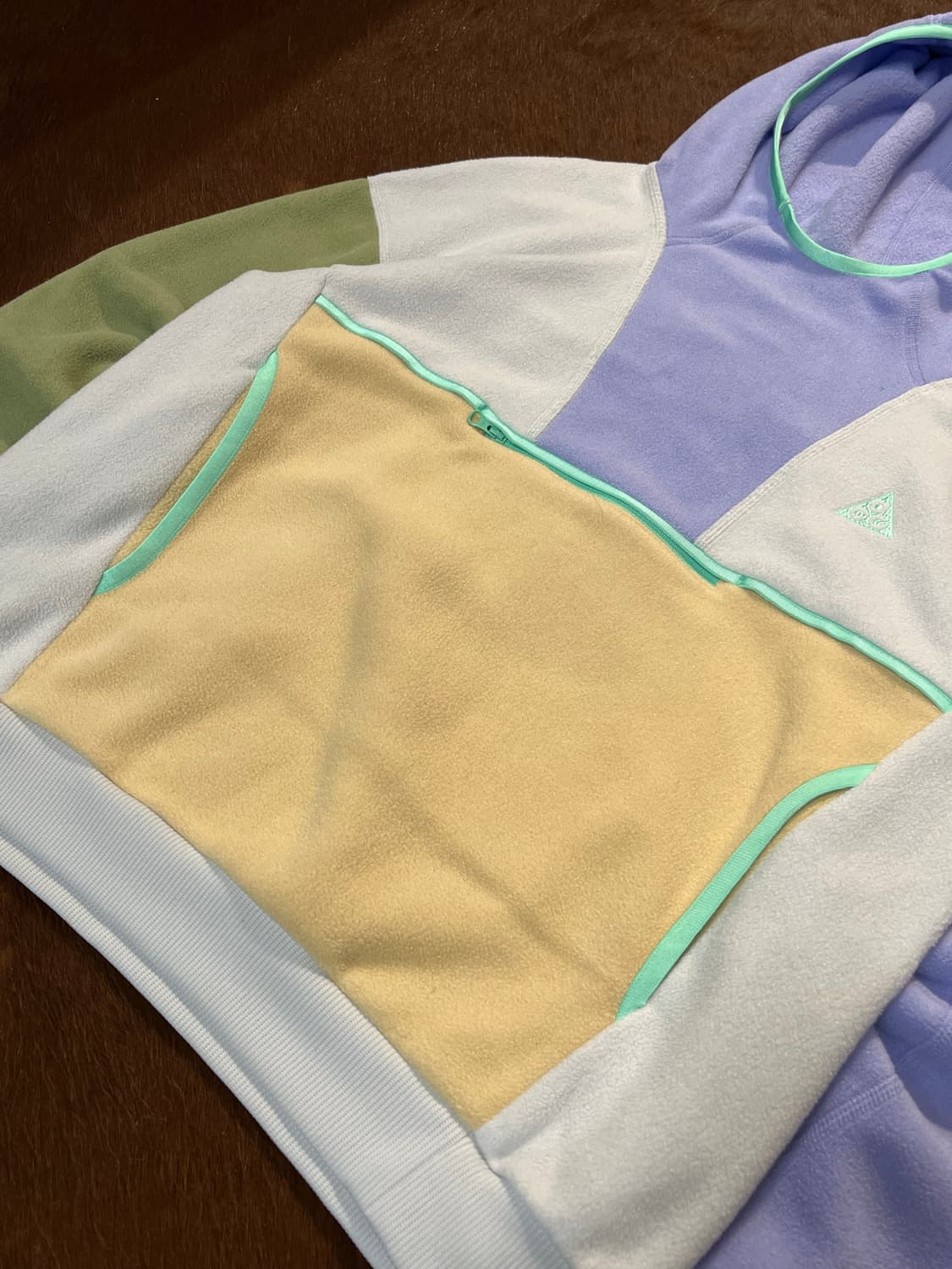 Nike ACG 파스텔 플리스 후드티 상품이미지5