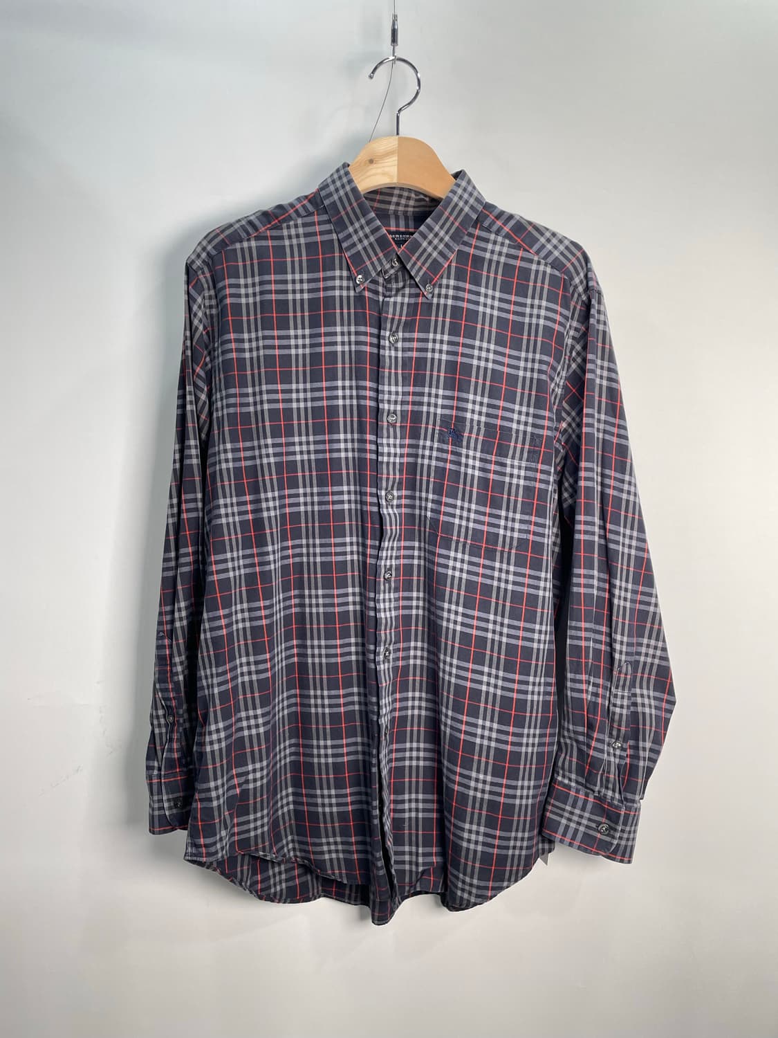 버버리 체크 셔츠 상품이미지1