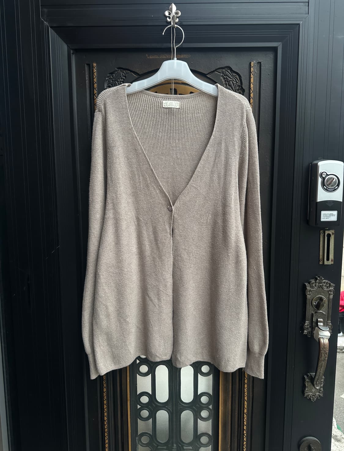 sisam orgarnic cotton cardigan 상품이미지1