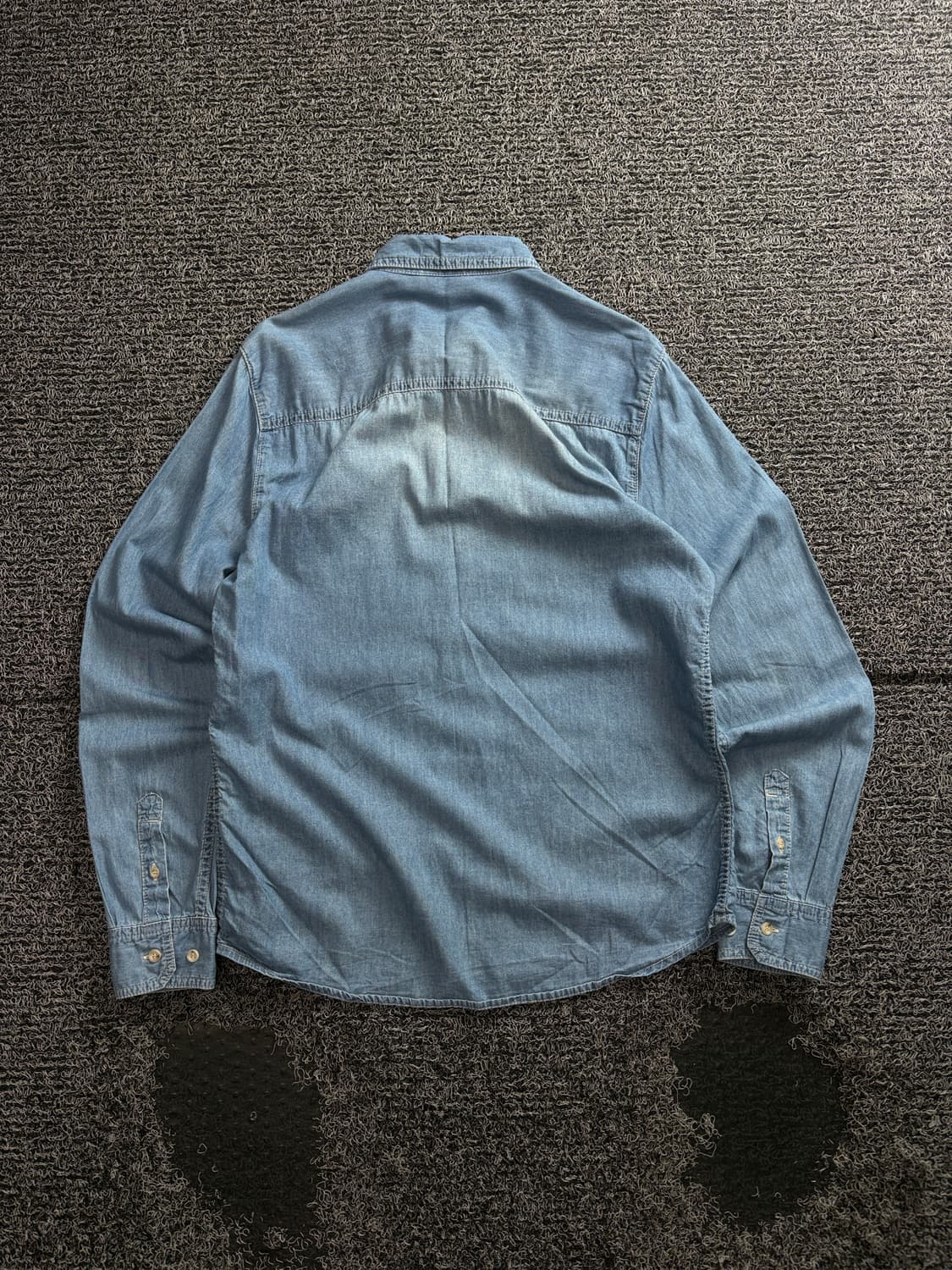 디키즈 USA 워싱 데님 셔츠 3846 상품이미지5