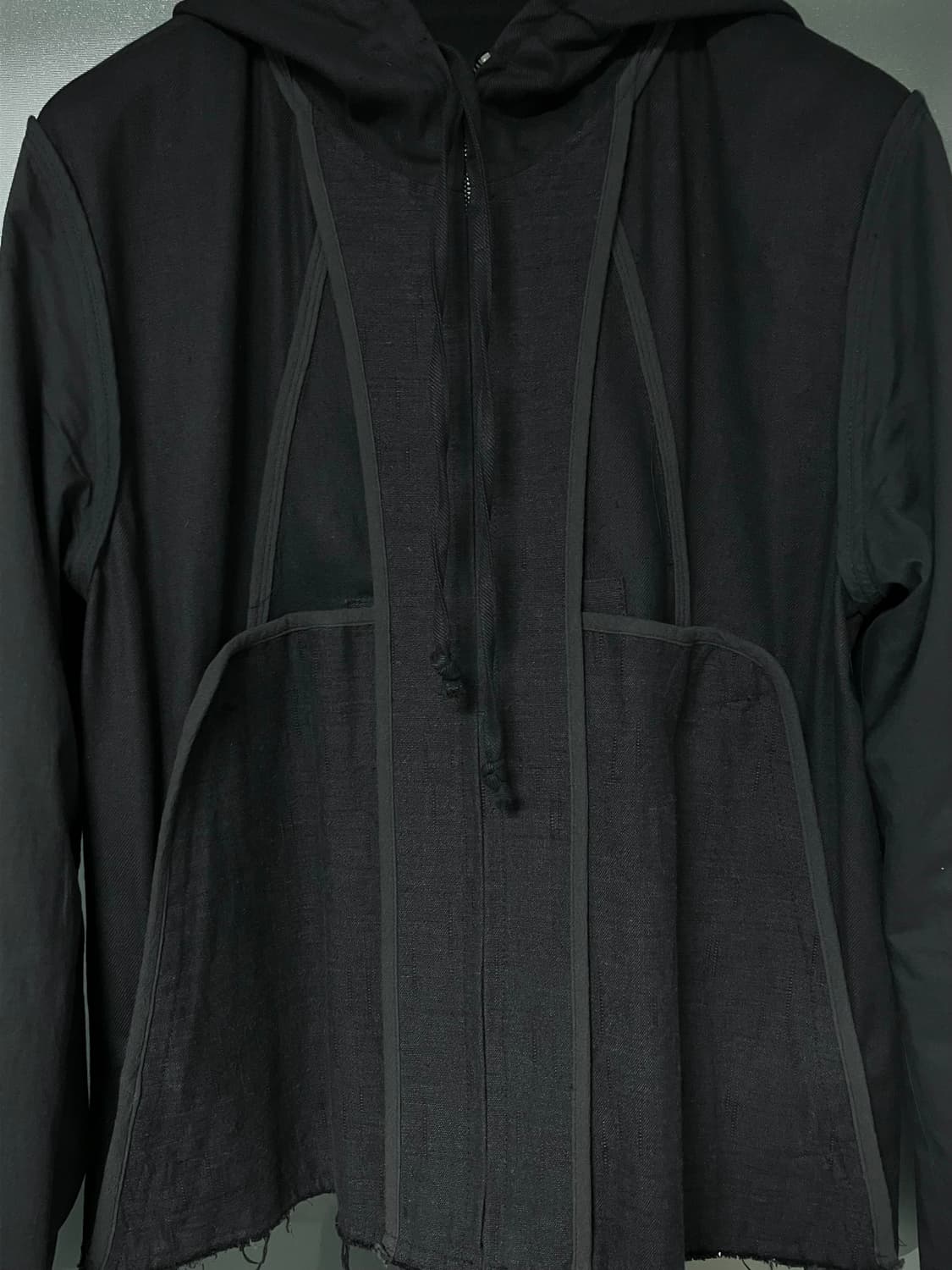 Blackmerle hooded jacket 상품이미지6