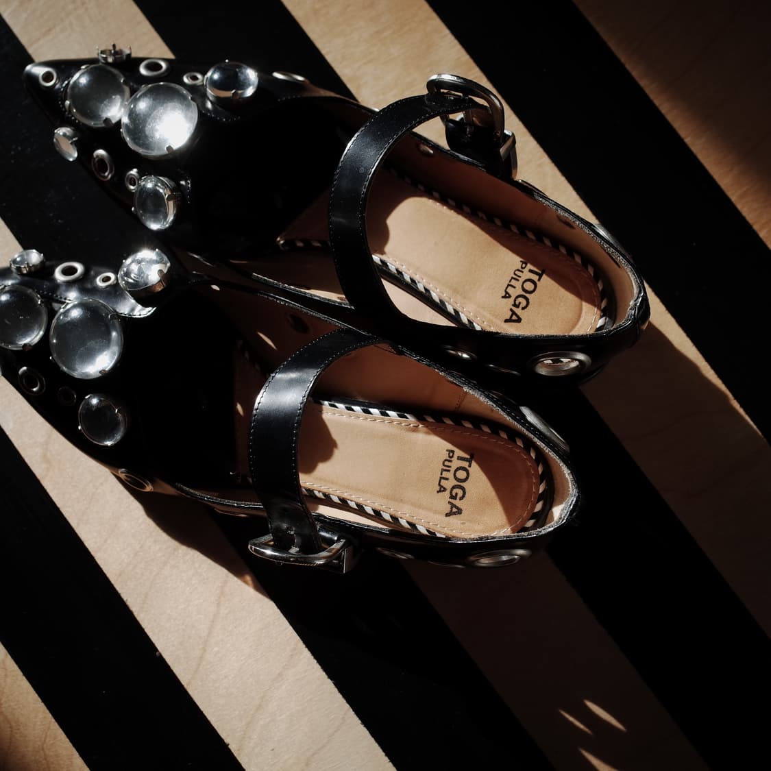토가풀라 블랙 메리제인 슈즈  상품이미지4