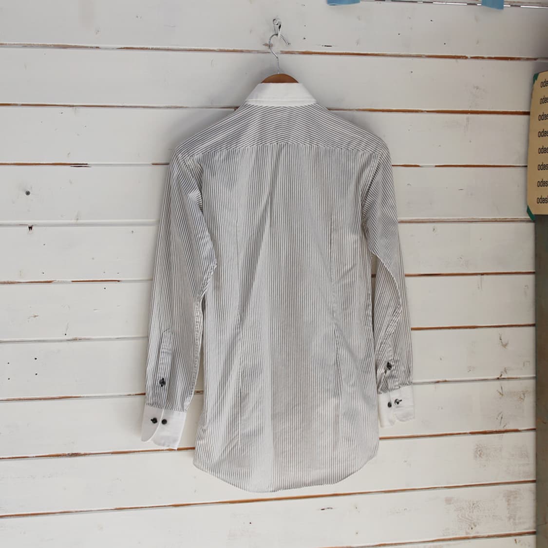 버버리 스트라이프 셔츠 (남성용 90-95) 상품이미지2