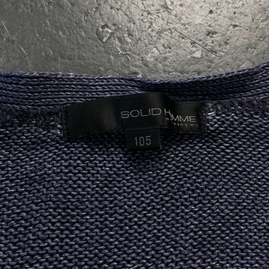 100 솔리드옴므 가디건  상품이미지3