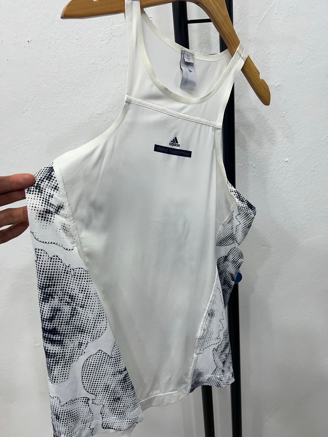 정품) 스텔라맥카트니x아디다스 여성 민소매티 XS 상품이미지2