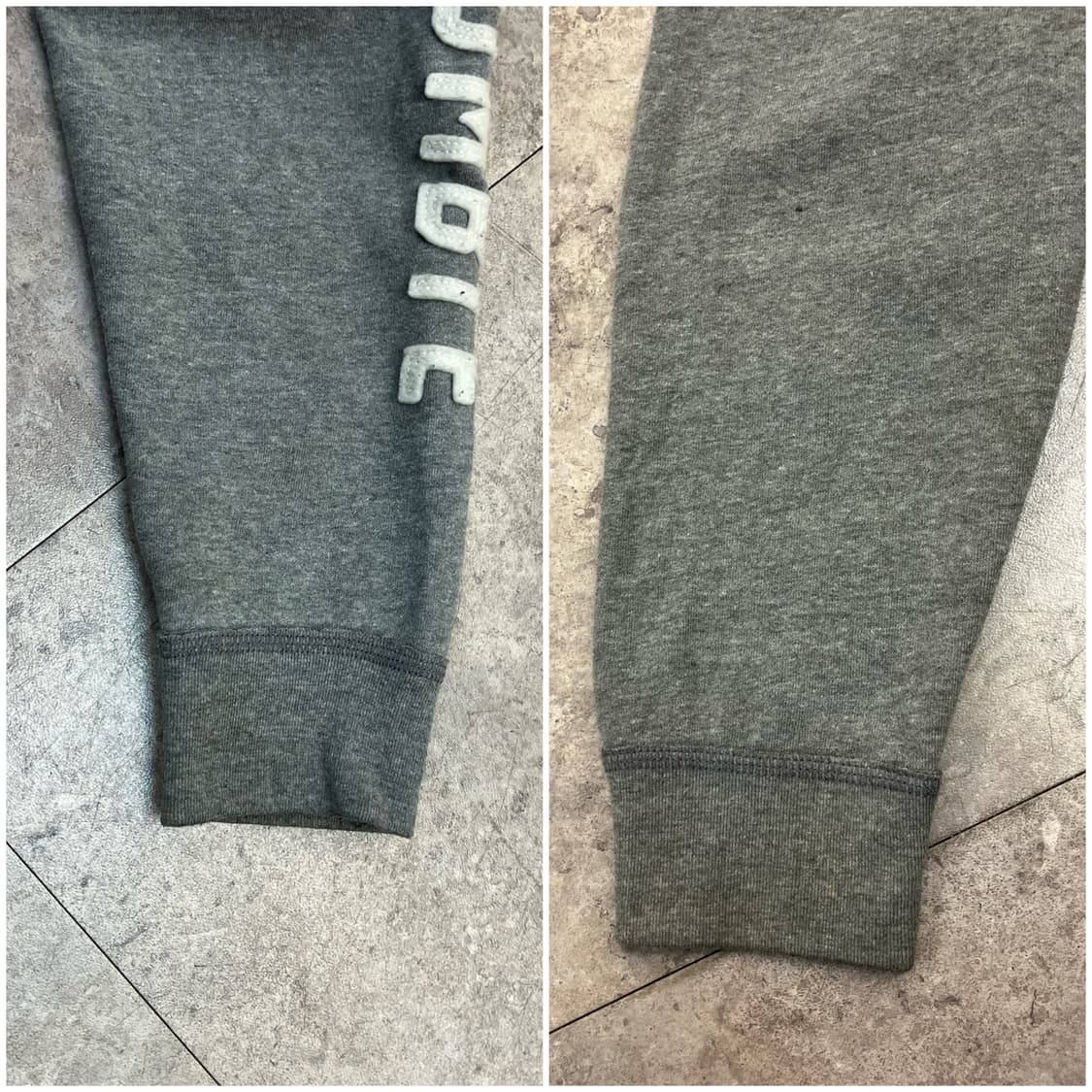 아베크롬비 후드집업 그레이 M #csz2487 상품이미지8