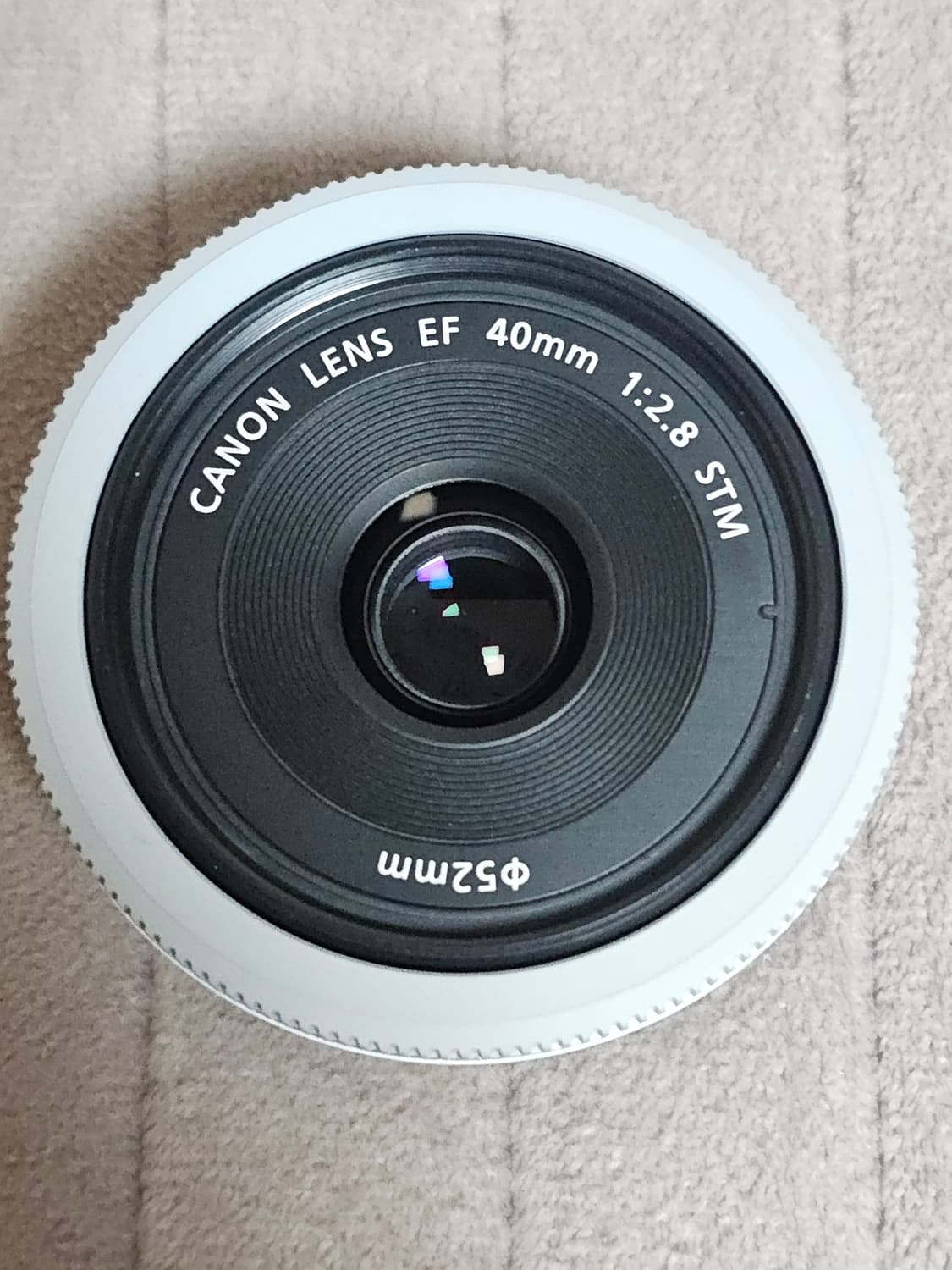 캐논 EF 40mm f/2.8 STM 팬케이크 렌즈 상품이미지5