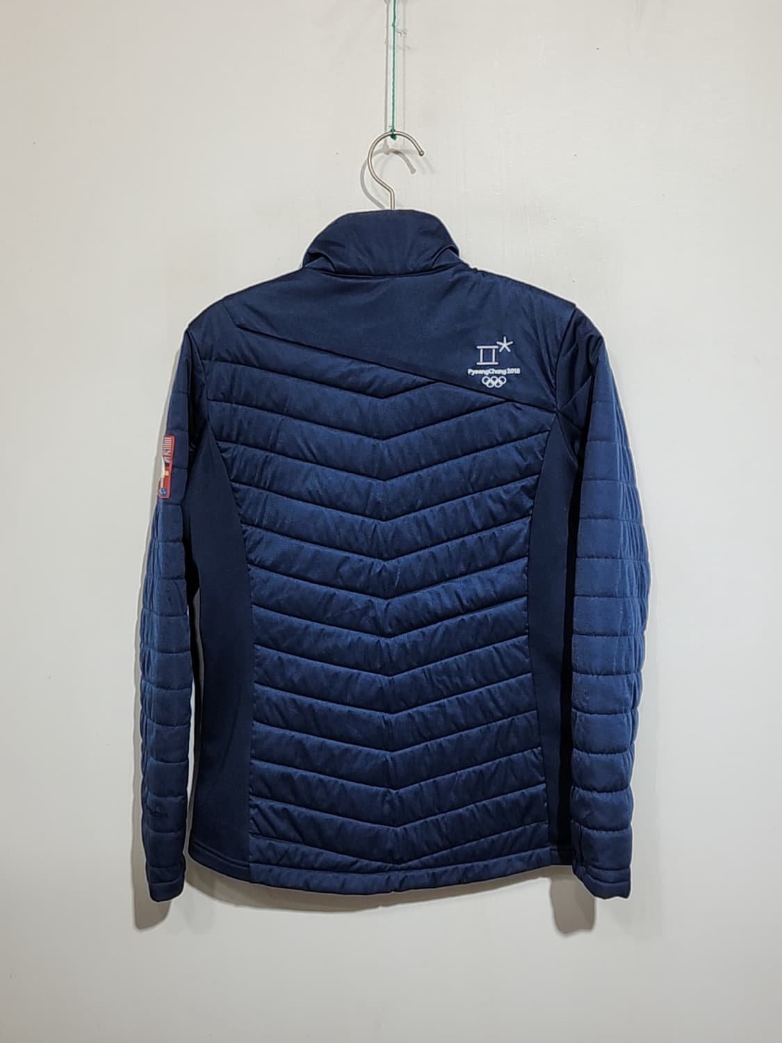 (M) 노스페이스 경량패딩 점퍼 네이비 평창올림픽 자켓  상품이미지8