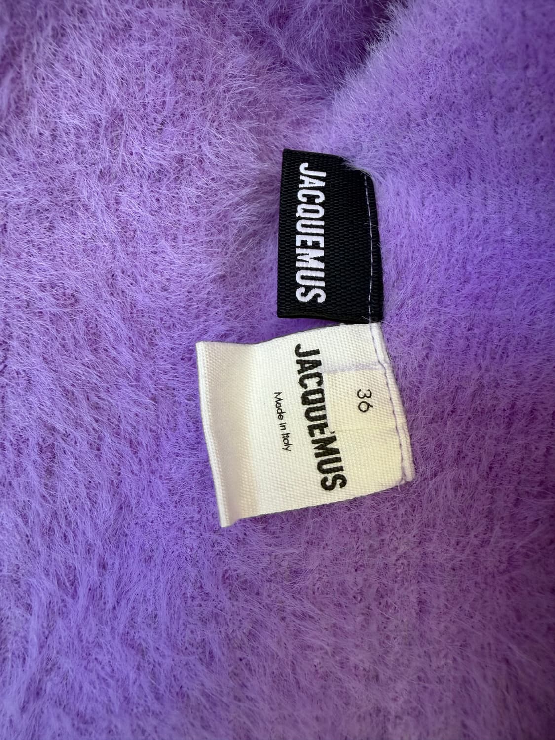 자크뮈스 라 마이유 네브 망슈 롱그 가디건 상품이미지4